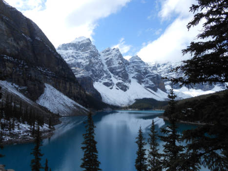 Canada - Moraine lake