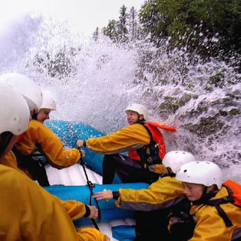 Wells Gray provincial park - Spectaculair raften op Clearwater River!