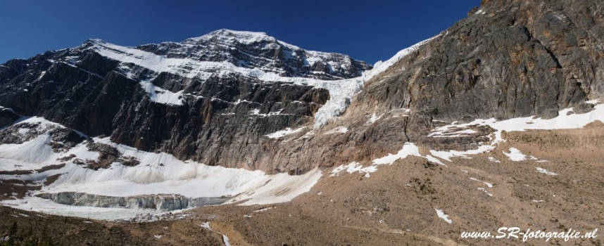 Canada - Angel glacier