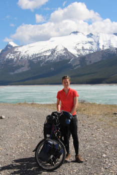 Banff National Park - Start van 3 maanden avontuur op de fiets!