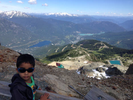 Canada - Whistler Blackcomb met de kids