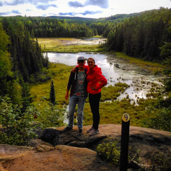 Algonquin provincial park - Breathtaking view in the East of Canada