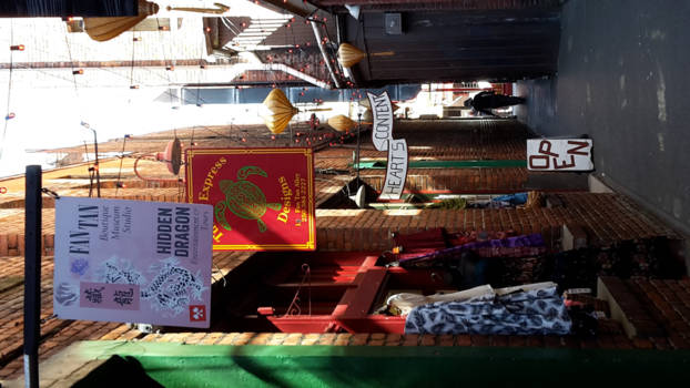 Victoria (Canada) - TAn PAn ALLEY China Town Victoria