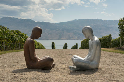 Kelowna - De wijngaard van Mission Hill