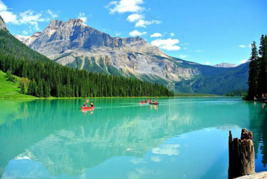 Canada - Kanoën in Canada