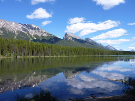 Canada - De weerspiegeling