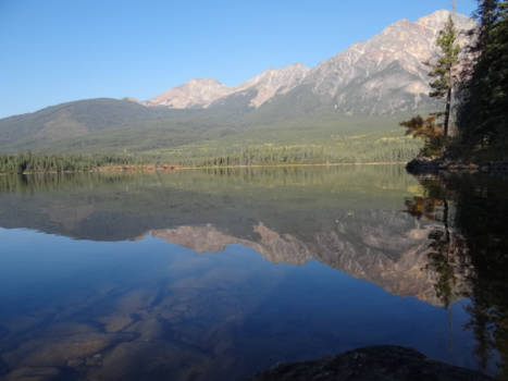 Jasper National Park - Mirror lake