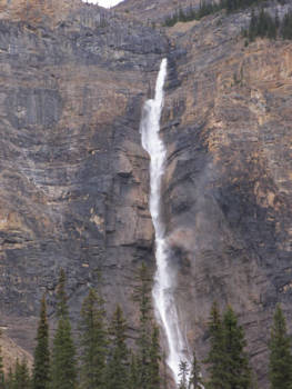 Canada - Takakkaw falls