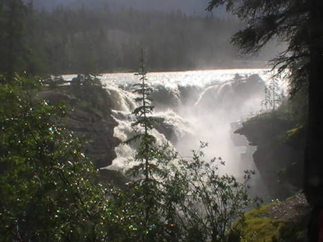 Canada - Athabasca Falls