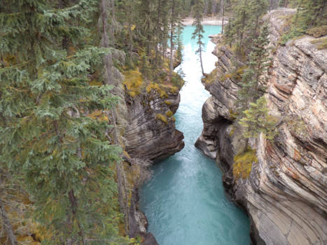 Canada - Kletterdekletter..