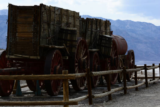 Verenigde Staten - Eenvoud middenin Zabriskie Point