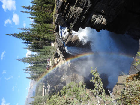 Canada - langs de Icefields Parkway