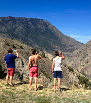 Canada - Enjoying the Canadian Rocky Mountains!