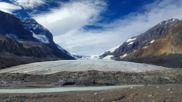 Canada - Athabasca Glacier