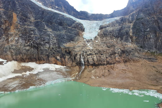 Canada - Angel Glacier