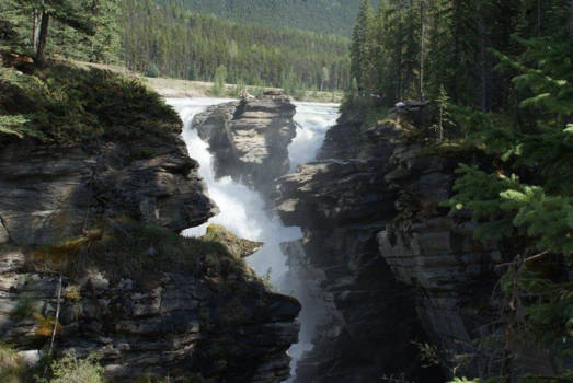 Canada - Waterfalls near Jasper