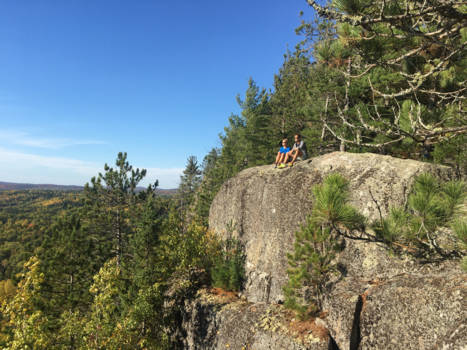 Algonquin provincial park - Spot with a view!