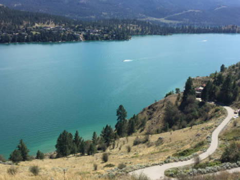 Canada - Een mooie dag in Canada, wat een mooi uitzicht over het meer.
