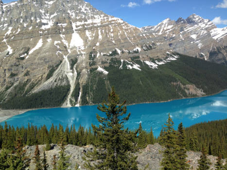 Canada - Net een ansichtkaart