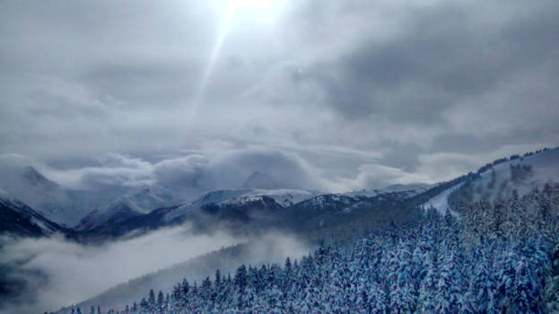 Whistler Mountain - Mysterious Whistler