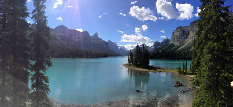 Canada - Sacred place in Jasper National Park