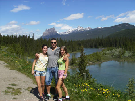 Canada - Lovely hike in Canada 2011