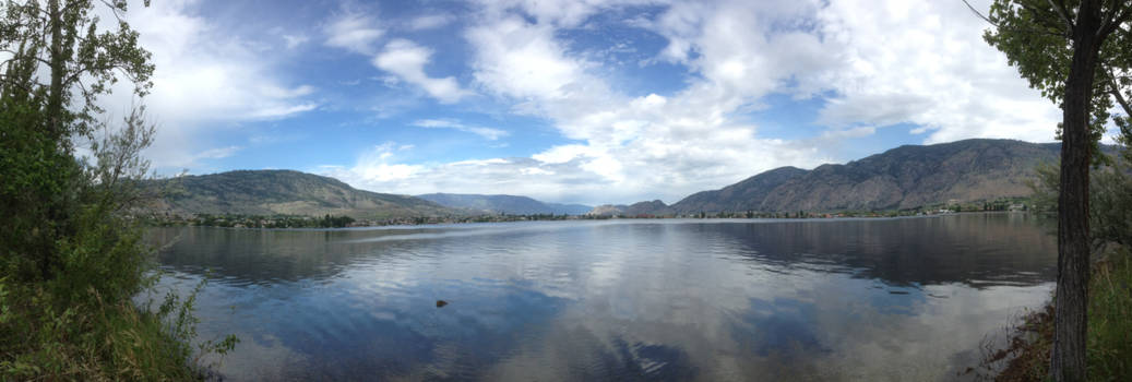 Canada - Okanagan lake