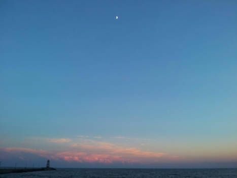 Canada - Look out sunset