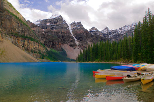 Canada - Moraine Lake