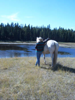 Canada - me and my horse B.C