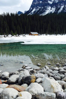 Lake Louise - End of the winter...spring is coming