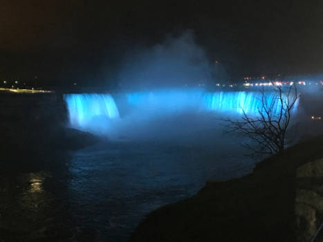 Niagara Falls - Mooie view