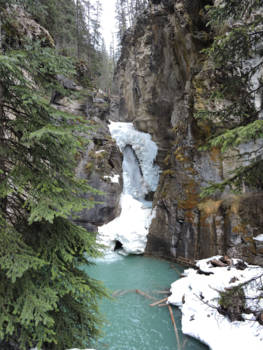 Banff National Park - Voorjaar in Johnston canyon