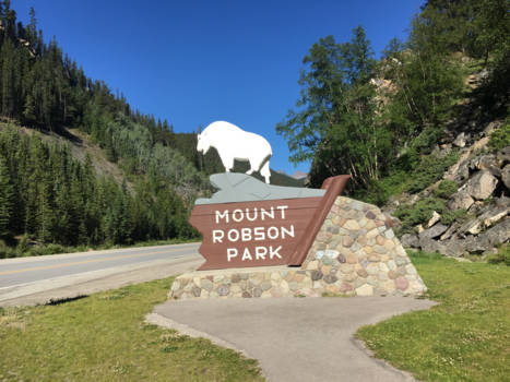 Canada - Mount robson park