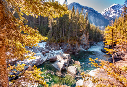 Canada - Overlander Falls