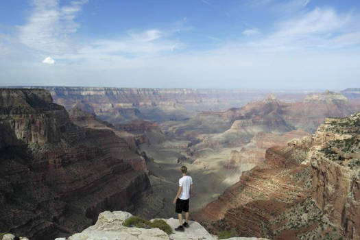 Grand Canyon - Makes you feel real small...