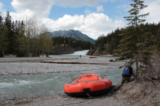 Banff National Park - Wie gaat ermee?....