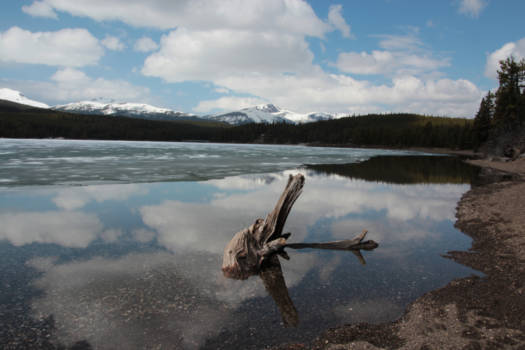 Banff National Park - Lake Maligne