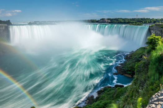 Niagara Falls - De kacht van de Niagara Falls in long exposure