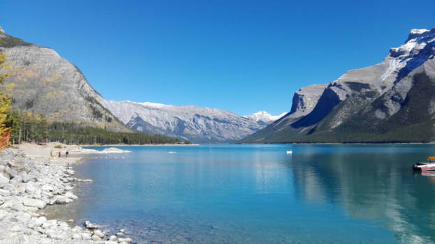 Banff National Park - Lake Minnewanka