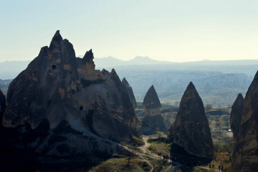 Canada - Steenkastelen in Cappadocia