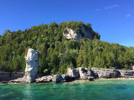 Bruce Peninsula - Flower pot Island