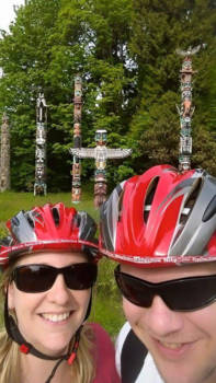 Vancouver - Fietsend door vancouver