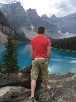 Canada - Tuuuuuren in de verte!