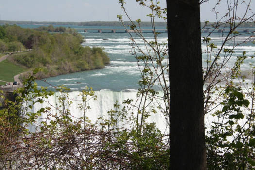 Niagara Falls - Niagara Falls -different perspective