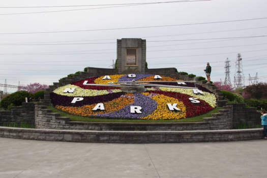 Niagara Falls - Floral Clock