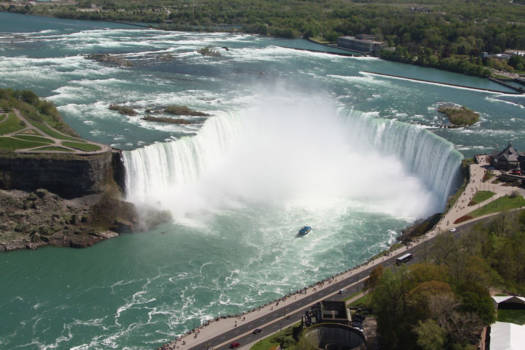 Niagara Falls - Canadian Falls