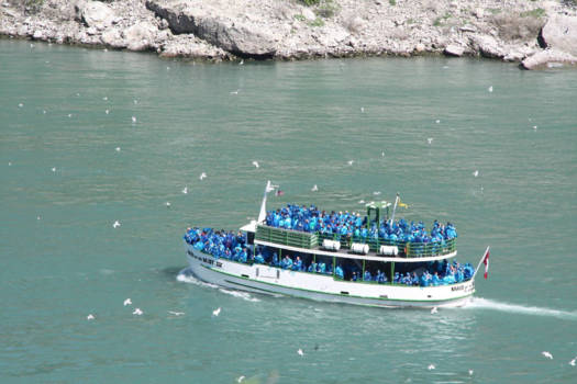Niagara Falls - Maid of the Mist
