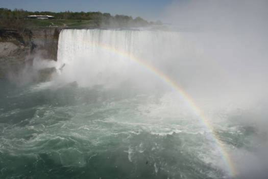Niagara Falls - Rainbow
