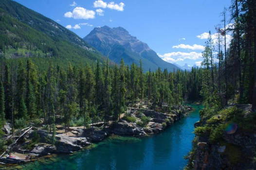 Jasper National Park - Horseshoe lake